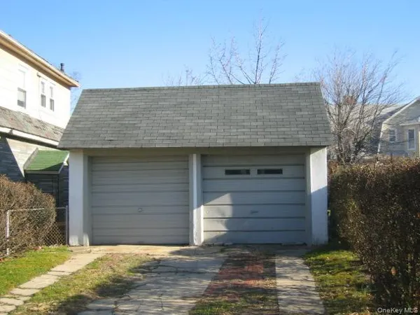 a view of a street sign