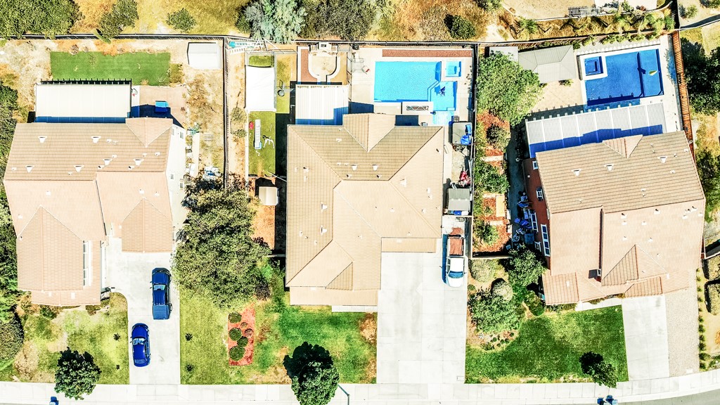 18668 Alderbrook Drive Riverside, CA 92508 - Photo 20 of 28 an aerial view of residential houses with outdoor space and street view