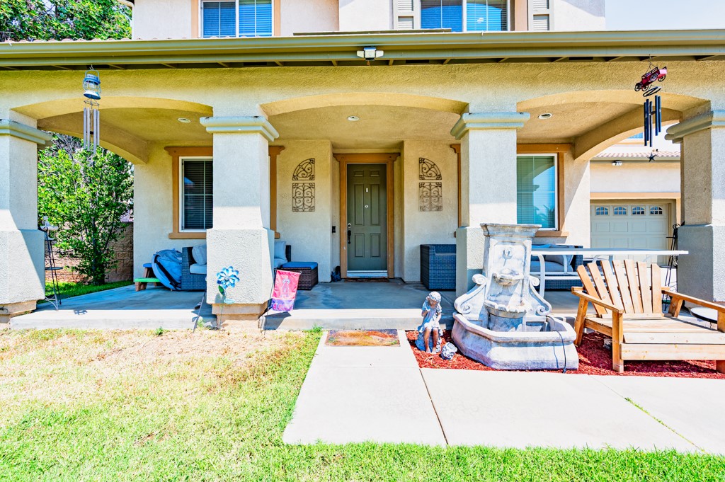 18668 Alderbrook Drive Riverside, CA 92508 - Photo 27 of 28 a view of a house with backyard and sitting area