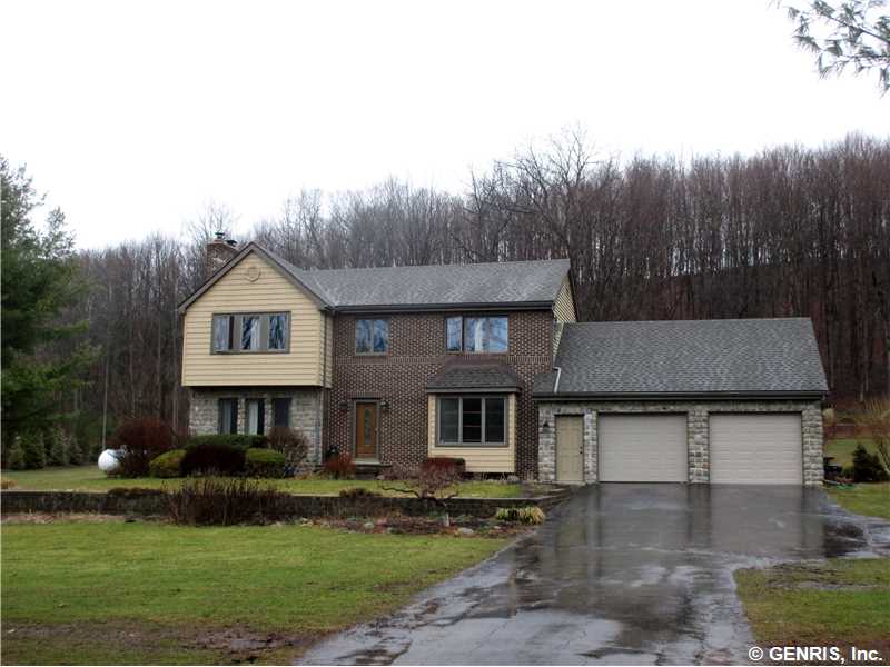 689 Quaker Road Macedon, NY 14502 - Photo 1 of 1 Exterior Front. Over 2300 SF in this custom home o