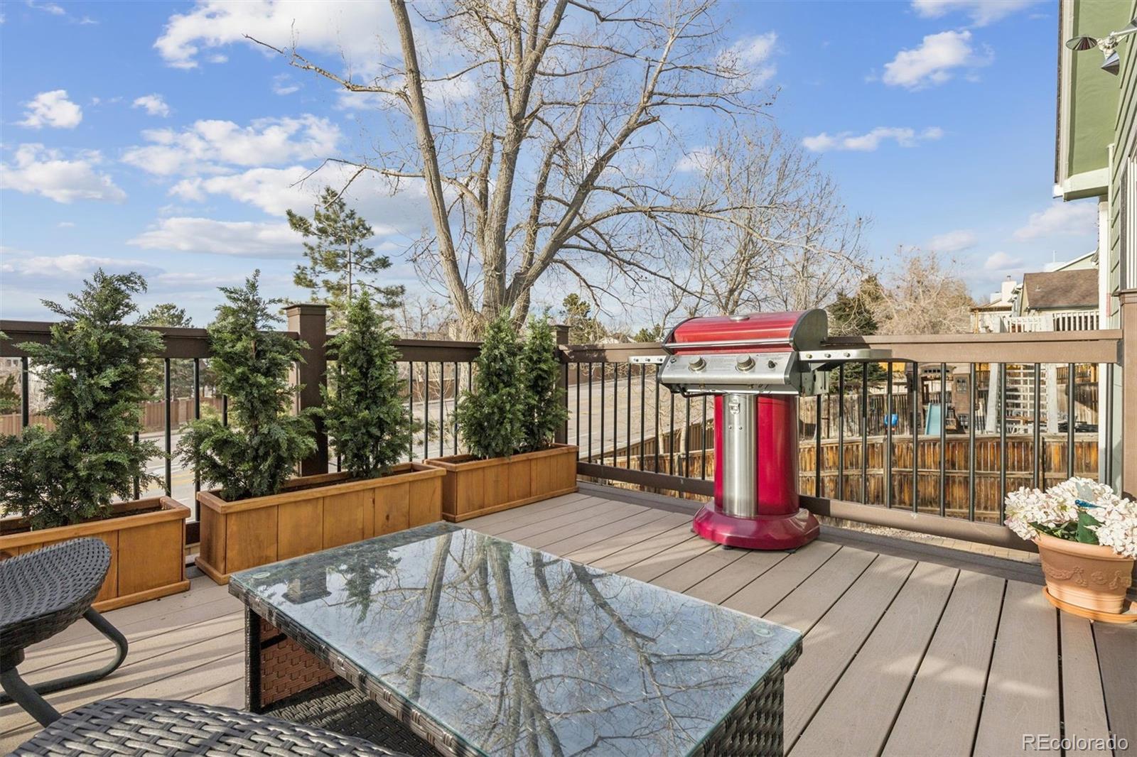 9471 Burlington Lane Highlands Ranch, CO 80130 - Photo 17 of 50 an outdoor space with seating