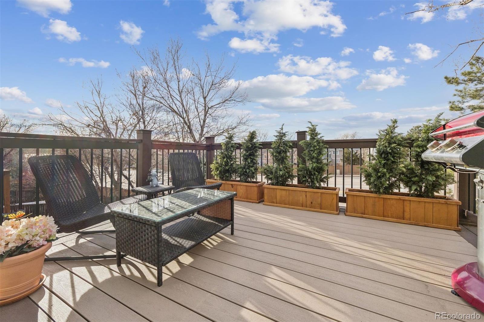 9471 Burlington Lane Highlands Ranch, CO 80130 - Photo 3 of 50 a view of a terrace with furniture