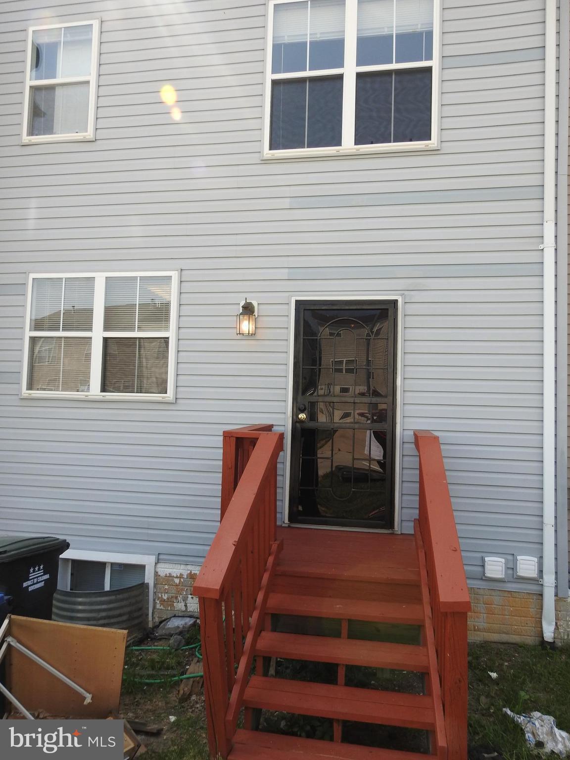1845 Tubman Road Southeast Washington, DC 20020 - Photo 22 of 27 Exterior (Rear)