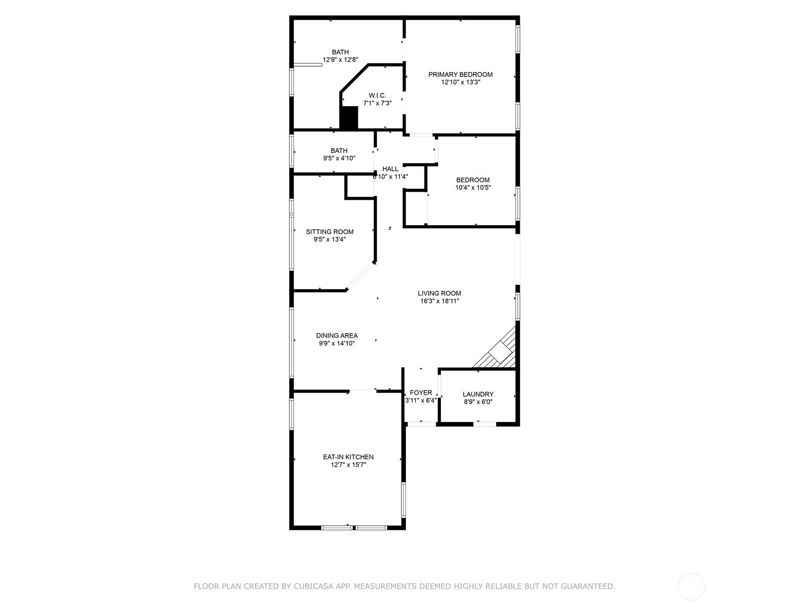 8014 18th Lane Southeast Lacey, WA 98503 - Photo 4 of 32 a picture of floor plan