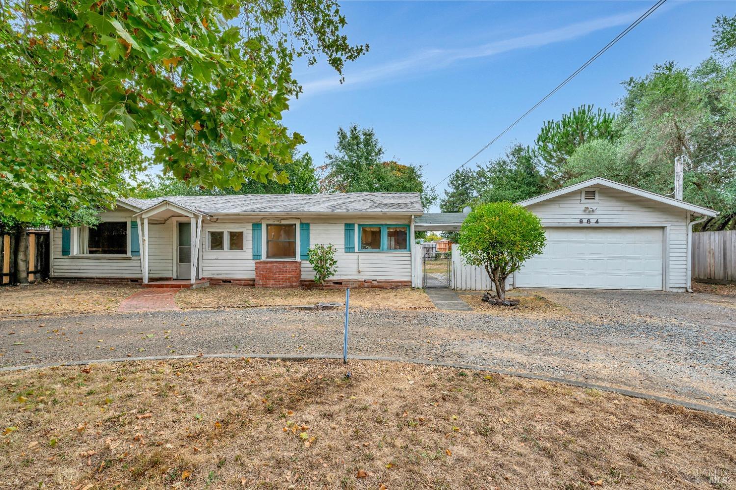 964 Kenmore Lane Santa Rosa, CA 95407 - Photo 1 of 1 964 Kenmore - Tucked back off Kenmore Ln for increased privacy.