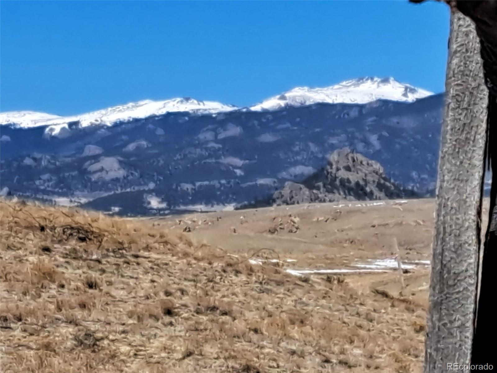 0 Perry Avenue Como, CO 80432 - Photo 11 of 24 a view of a yard with mountain view