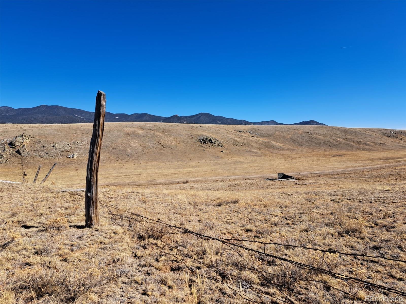 0 Perry Avenue Como, CO 80432 - Photo 17 of 24 a view of a road with an ocean view