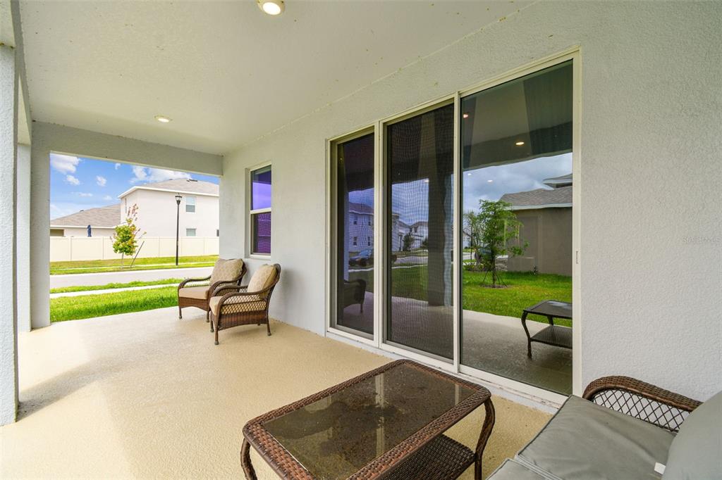 33870 Field Maple Loop Wesley Chapel, FL 33545 - Photo 25 of 38 a garden view with a seating space