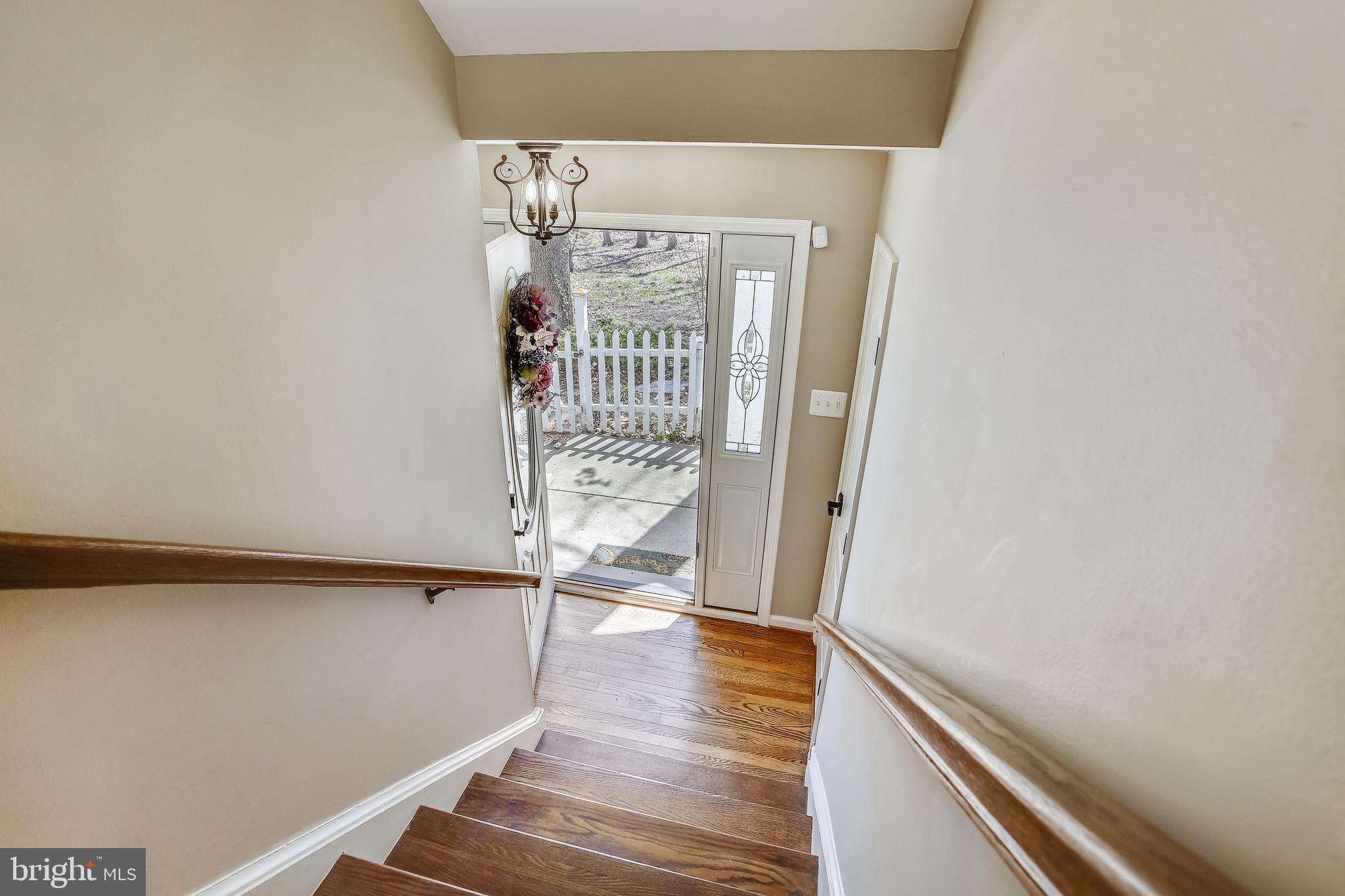 14 Russell Road Alexandria, VA 22301 - Photo 3 of 69 Stairs to Main Level