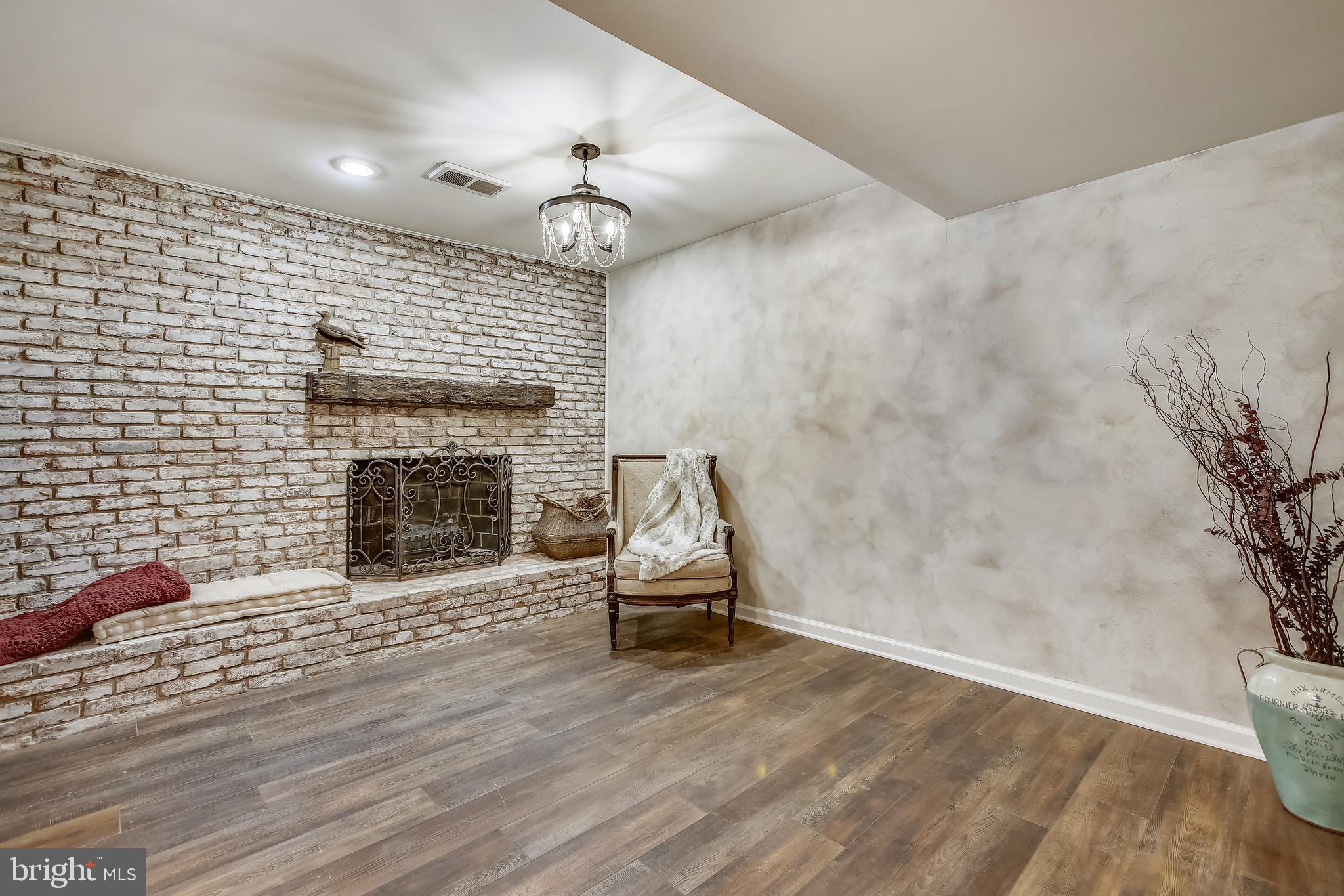 14 Russell Road Alexandria, VA 22301 - Photo 42 of 69 Fireplace in Recreational Room