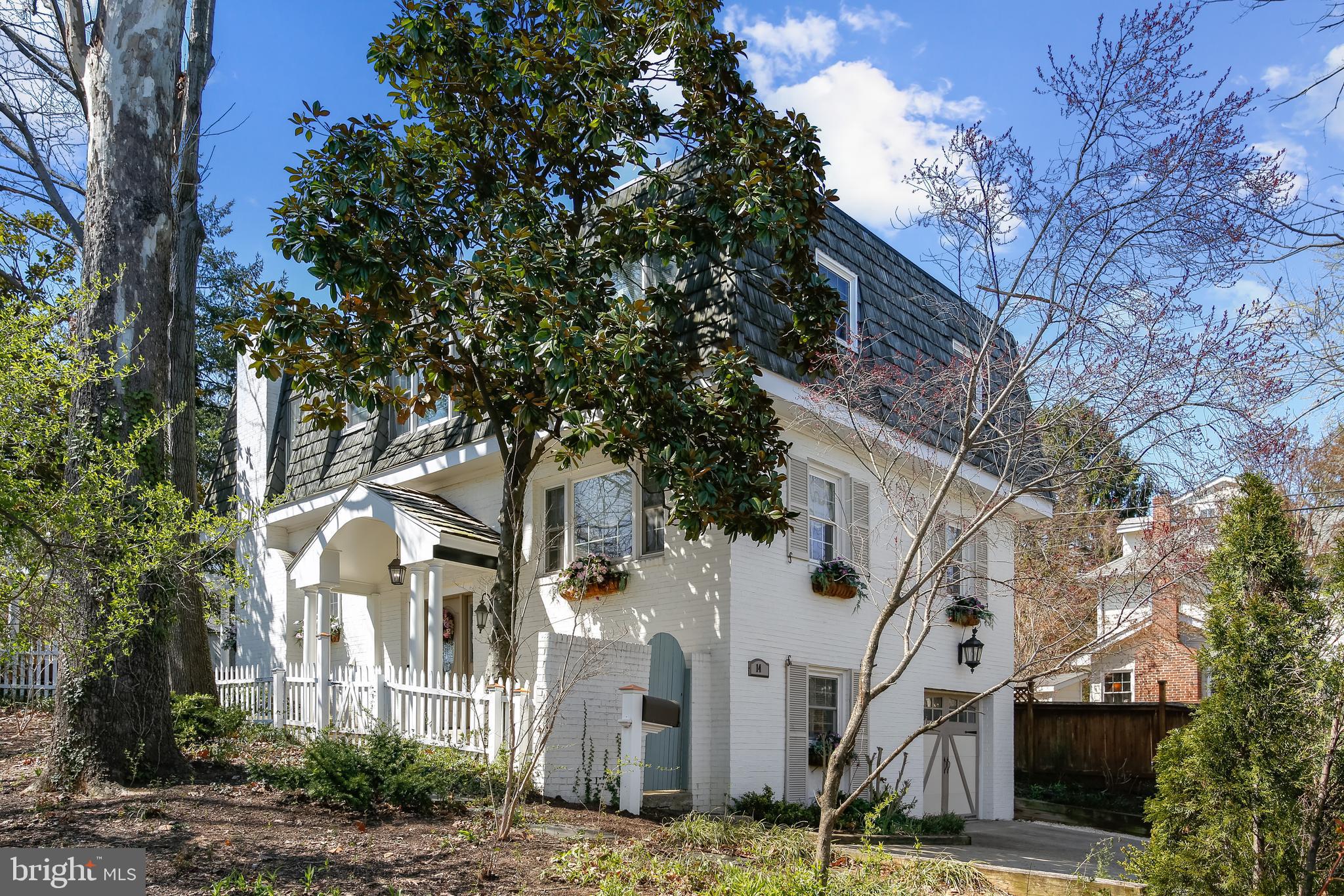 14 Russell Road Alexandria, VA 22301 - Photo 52 of 69 Exterior Side View