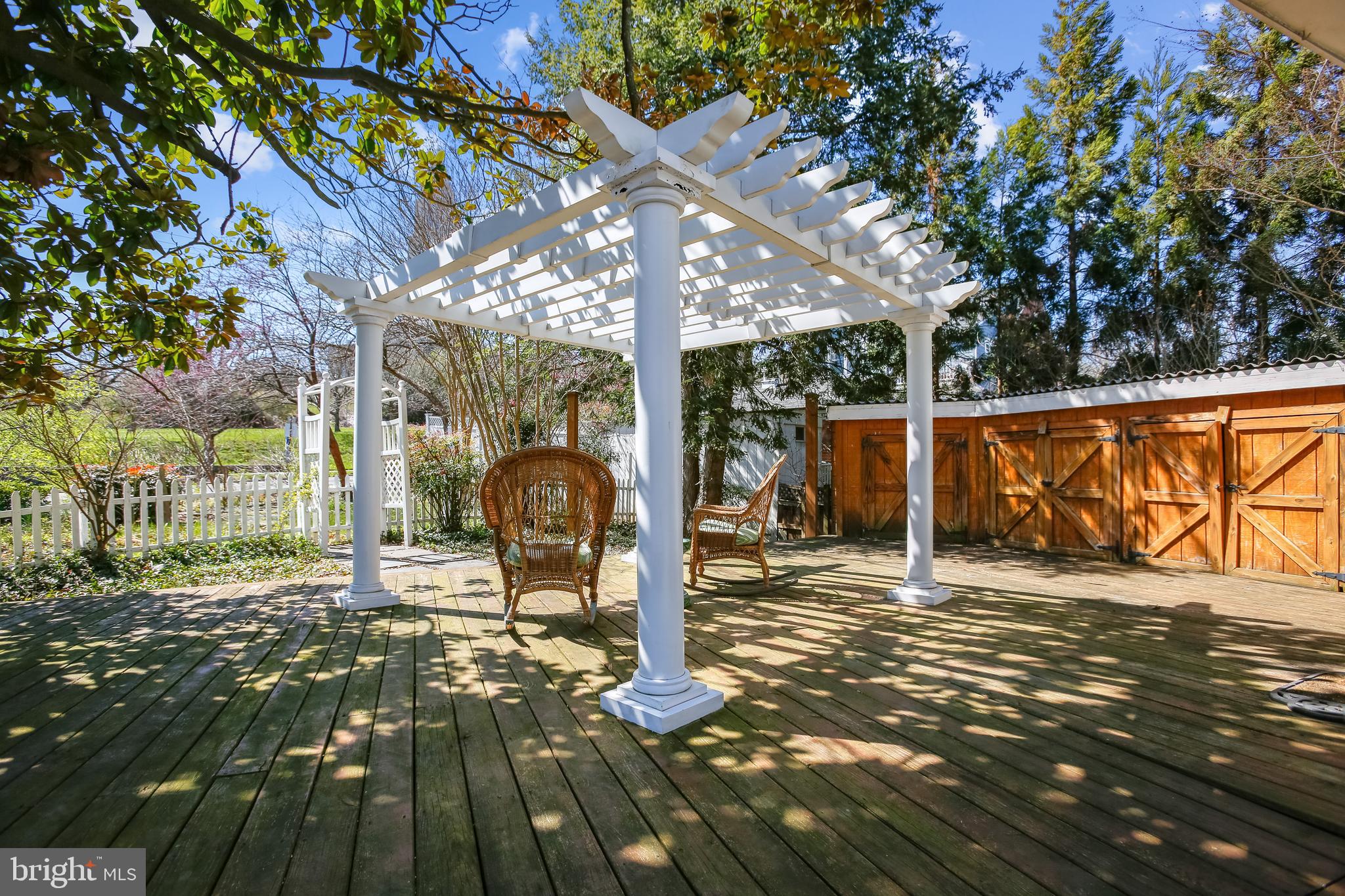 14 Russell Road Alexandria, VA 22301 - Photo 54 of 69 Deck