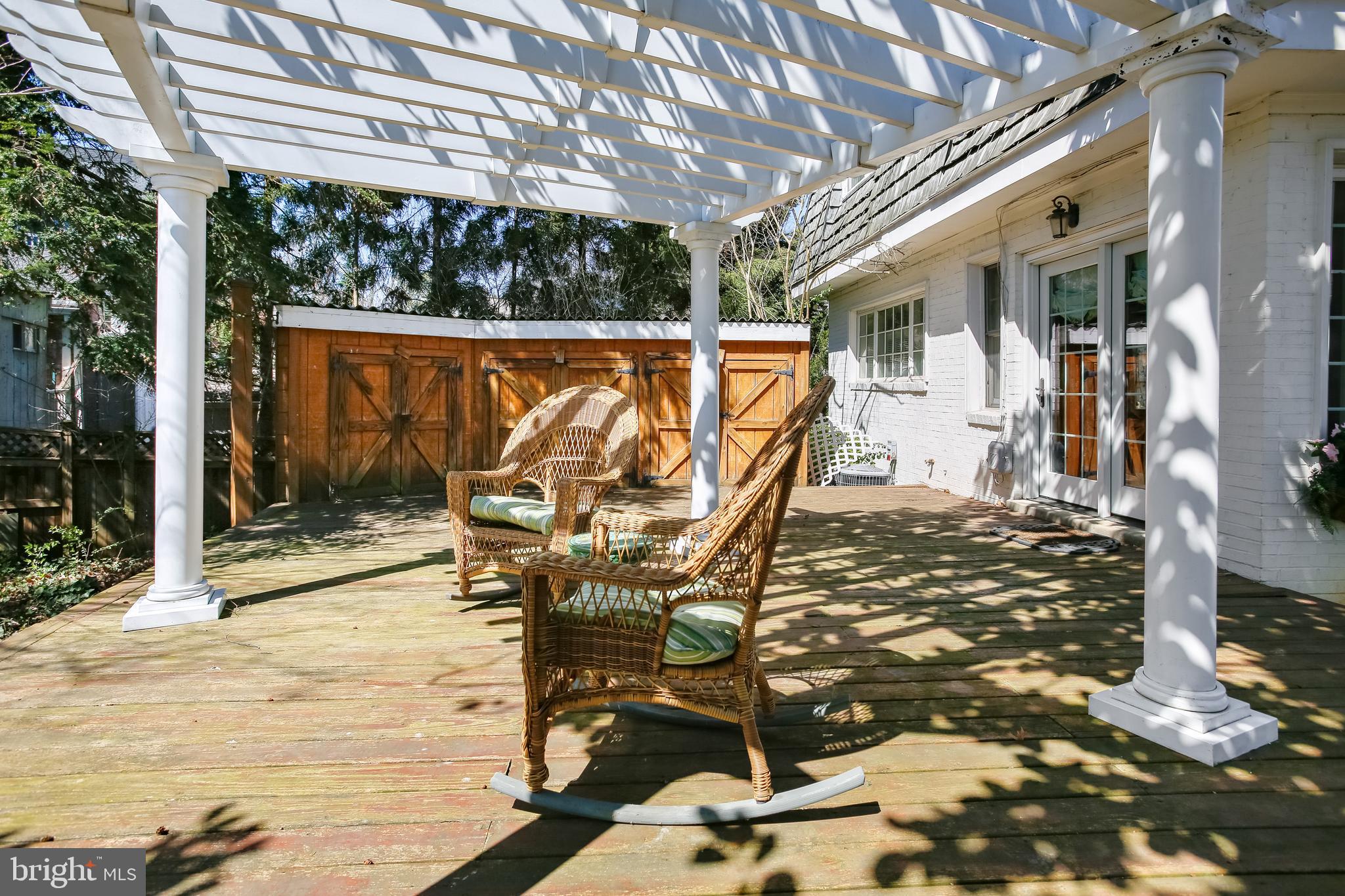 14 Russell Road Alexandria, VA 22301 - Photo 55 of 69 Deck
