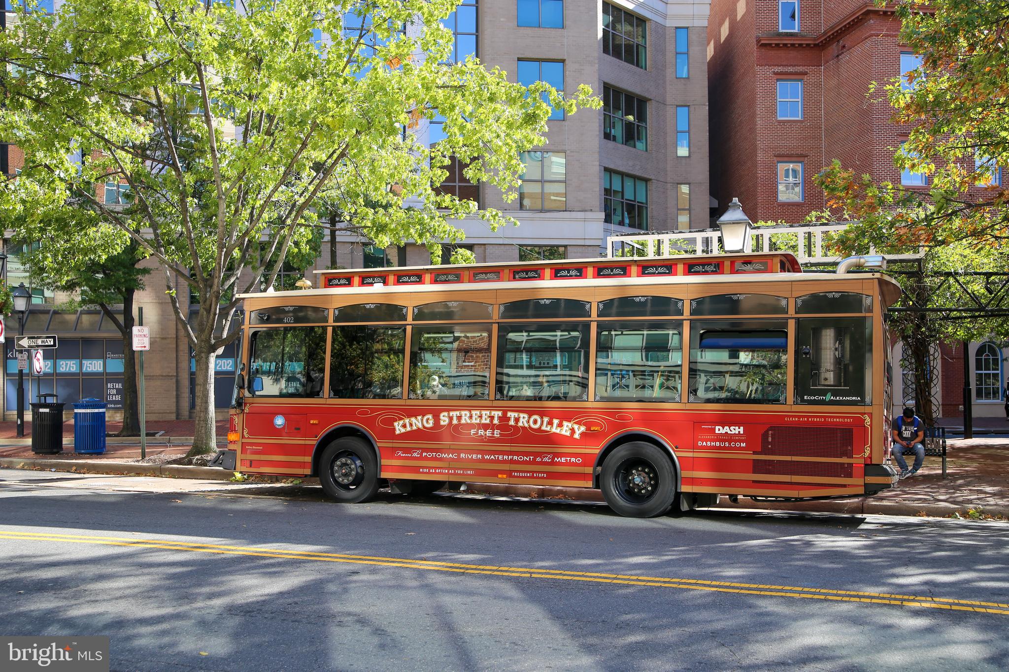 14 Russell Road Alexandria, VA 22301 - Photo 57 of 69 Alexandria Old Town - Trolley