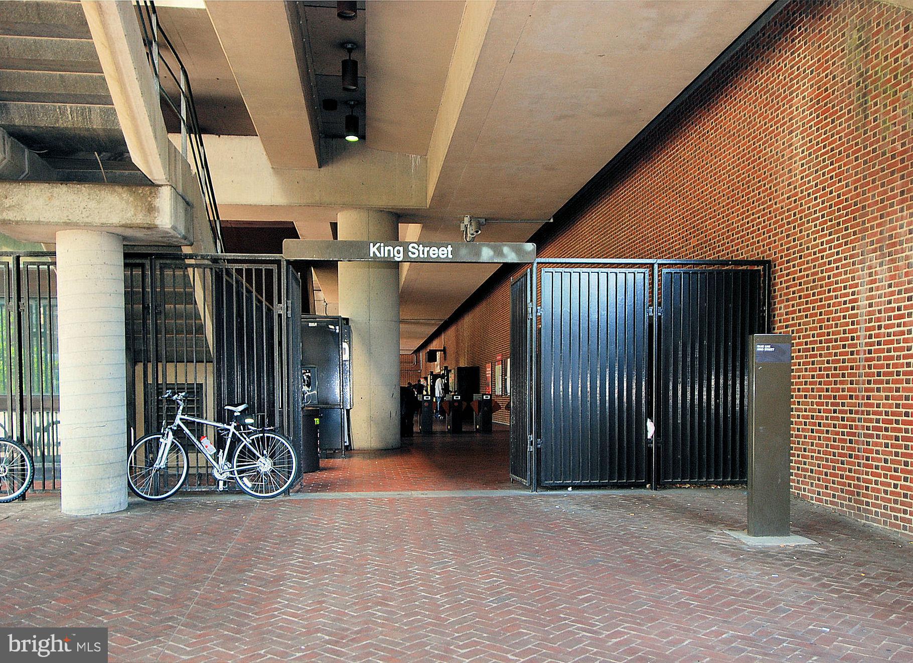 14 Russell Road Alexandria, VA 22301 - Photo 61 of 69 King Street Metro Station