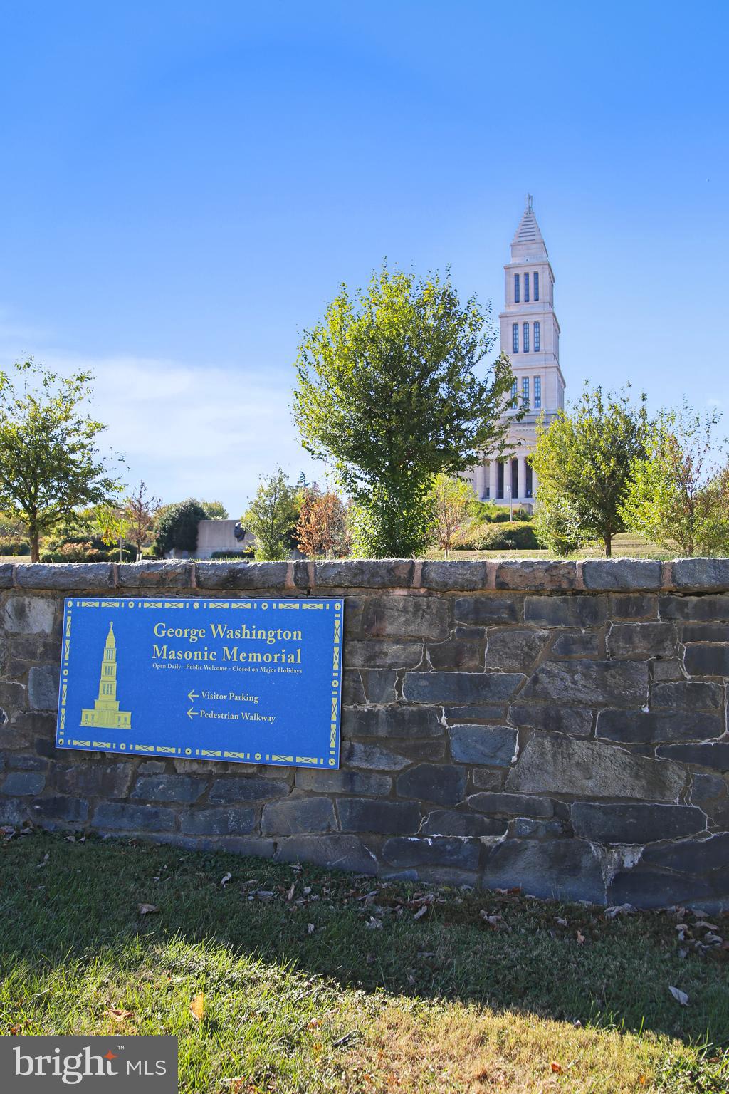 14 Russell Road Alexandria, VA 22301 - Photo 62 of 69 George Washington Masonic Temple