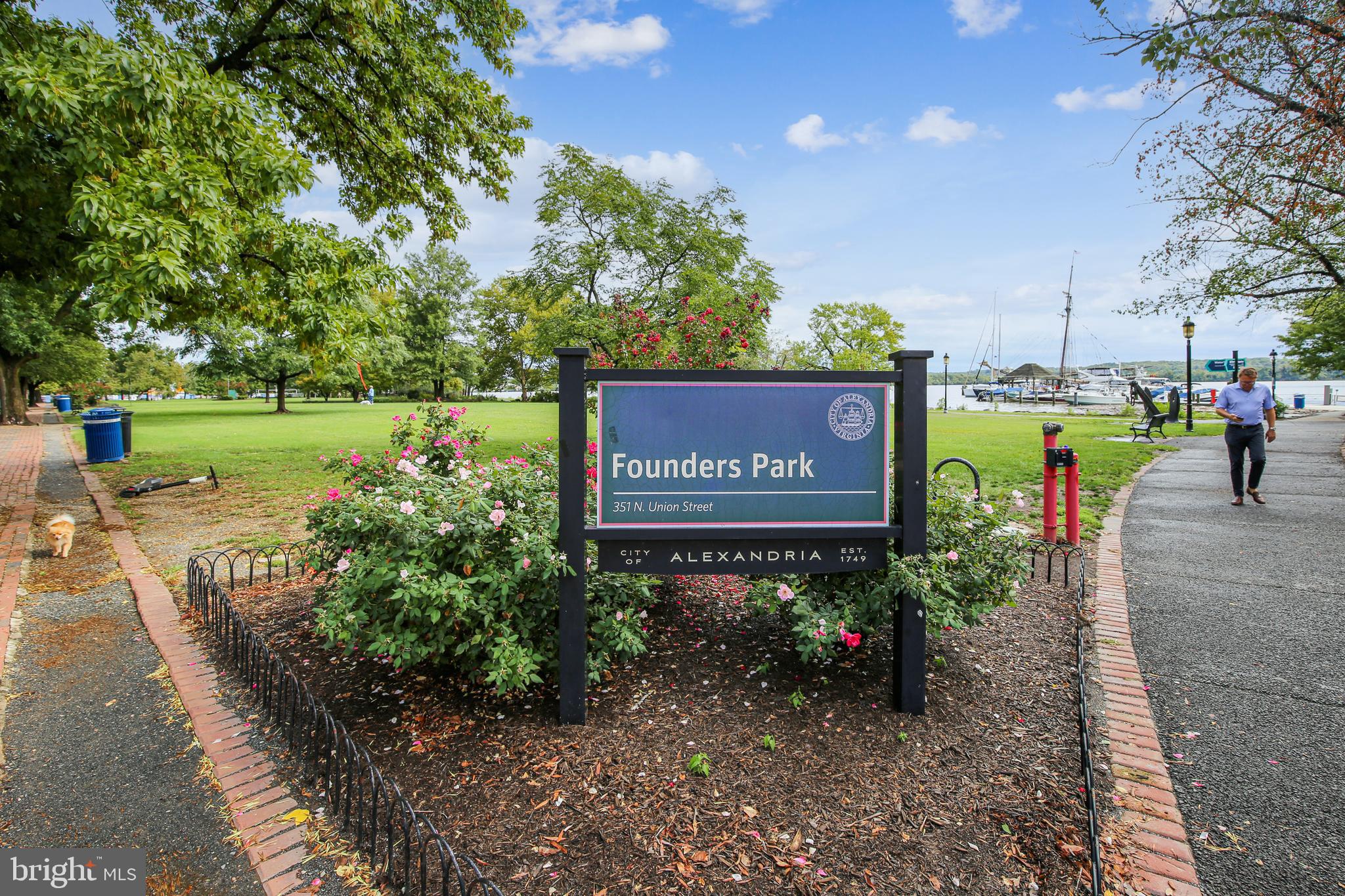 14 Russell Road Alexandria, VA 22301 - Photo 66 of 69 Alexandria Old Town Founders Park