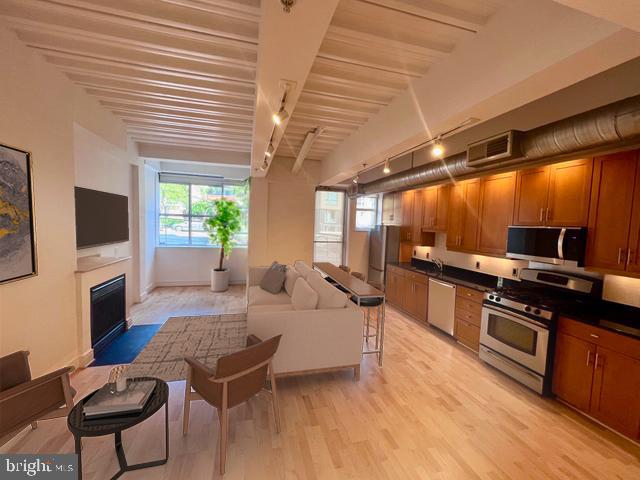 1320 13th Street Northwest, Unit 1 Washington, DC 20005 - Photo 1 of 12 Virtually Staged