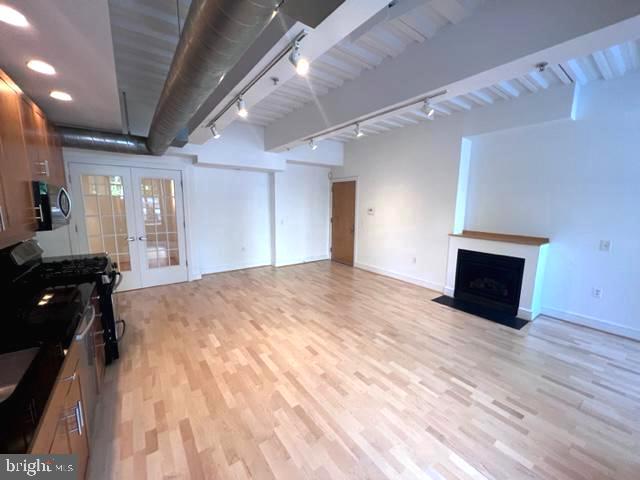 1320 13th Street Northwest, Unit 1 Washington, DC 20005 - Photo 7 of 12 Industrial feel with exposed duct work