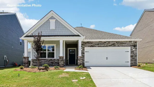 $349,790 | 412 Brinkley Drive, Kings Mountain, NC 28086