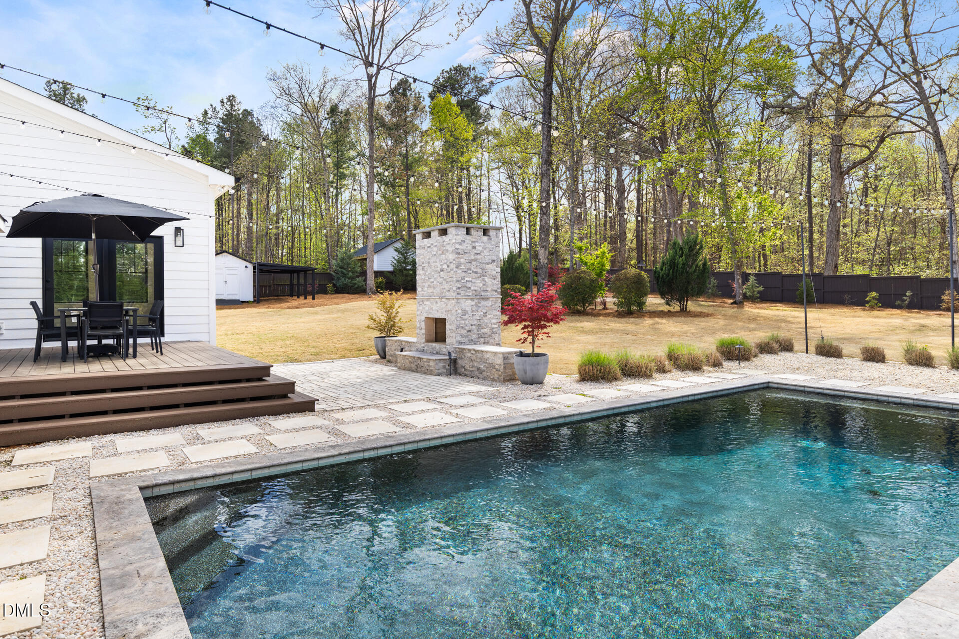 1117 Barley Stone Way Raleigh, NC 27603 - Photo 42 of 59 a view of a swimming pool with a patio