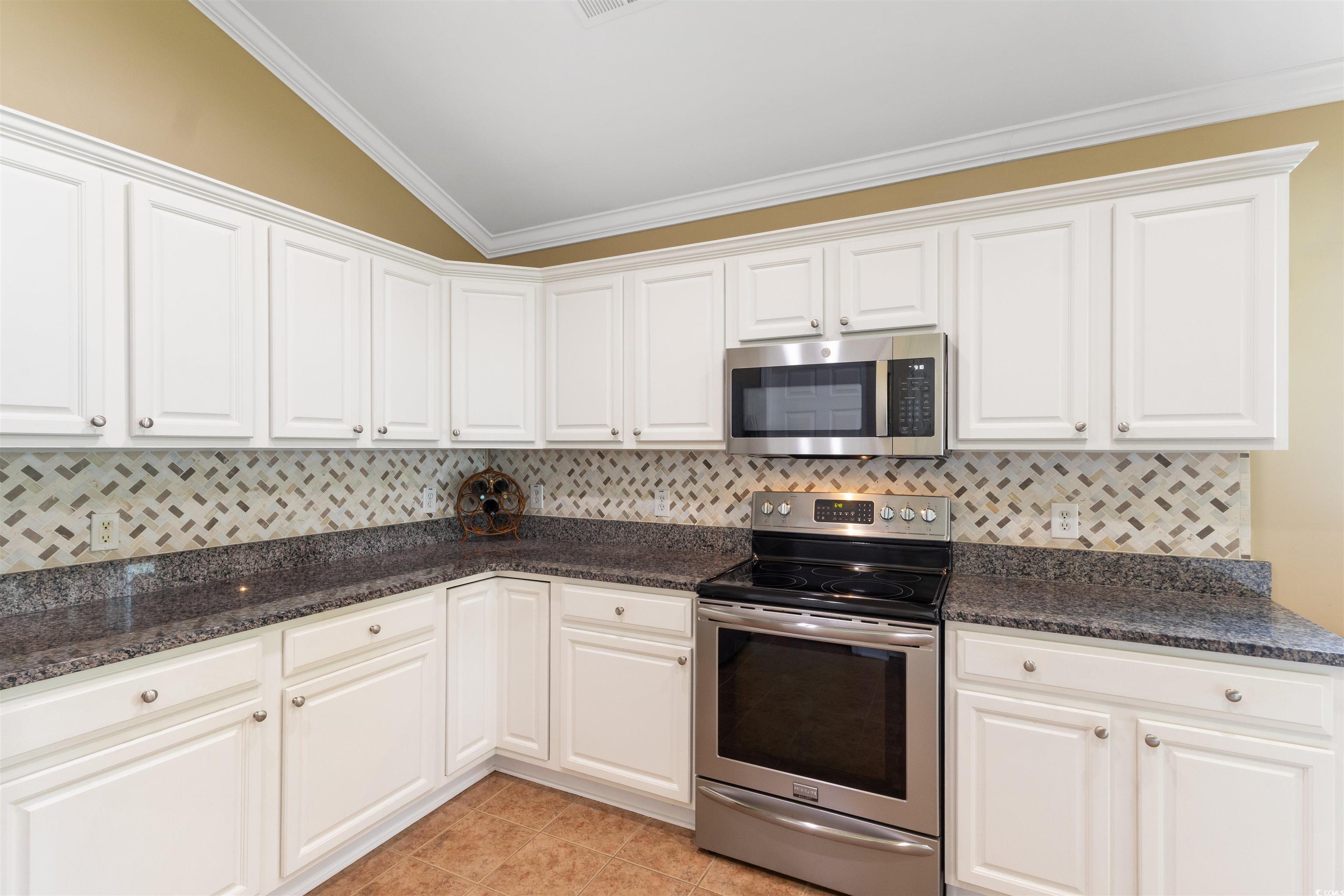 2210 Haystack Way Myrtle Beach, SC 29579 - Photo 14 of 33 Kitchen featuring appliances with stainless steel