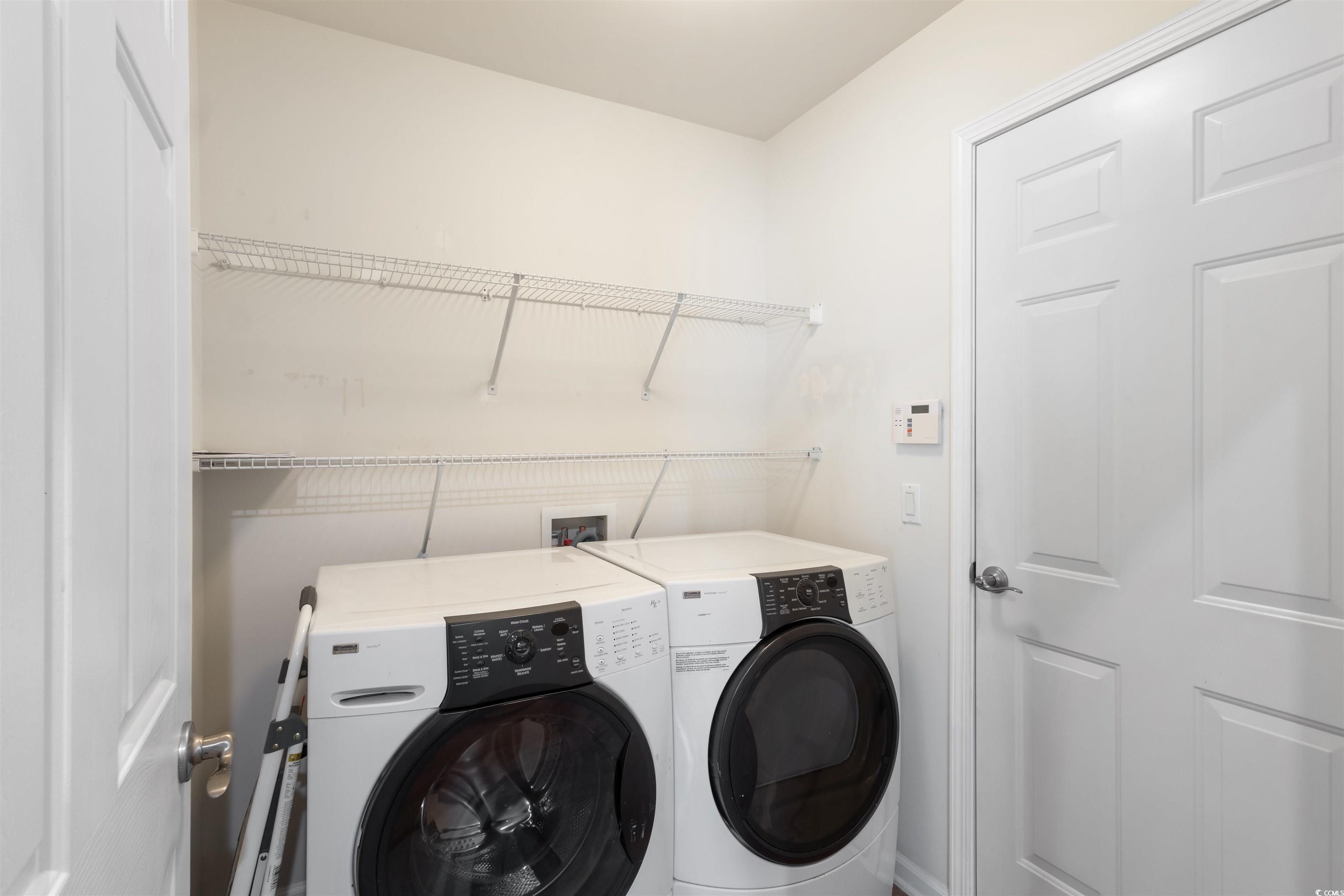 2210 Haystack Way Myrtle Beach, SC 29579 - Photo 24 of 33 Washroom with washer and dryer