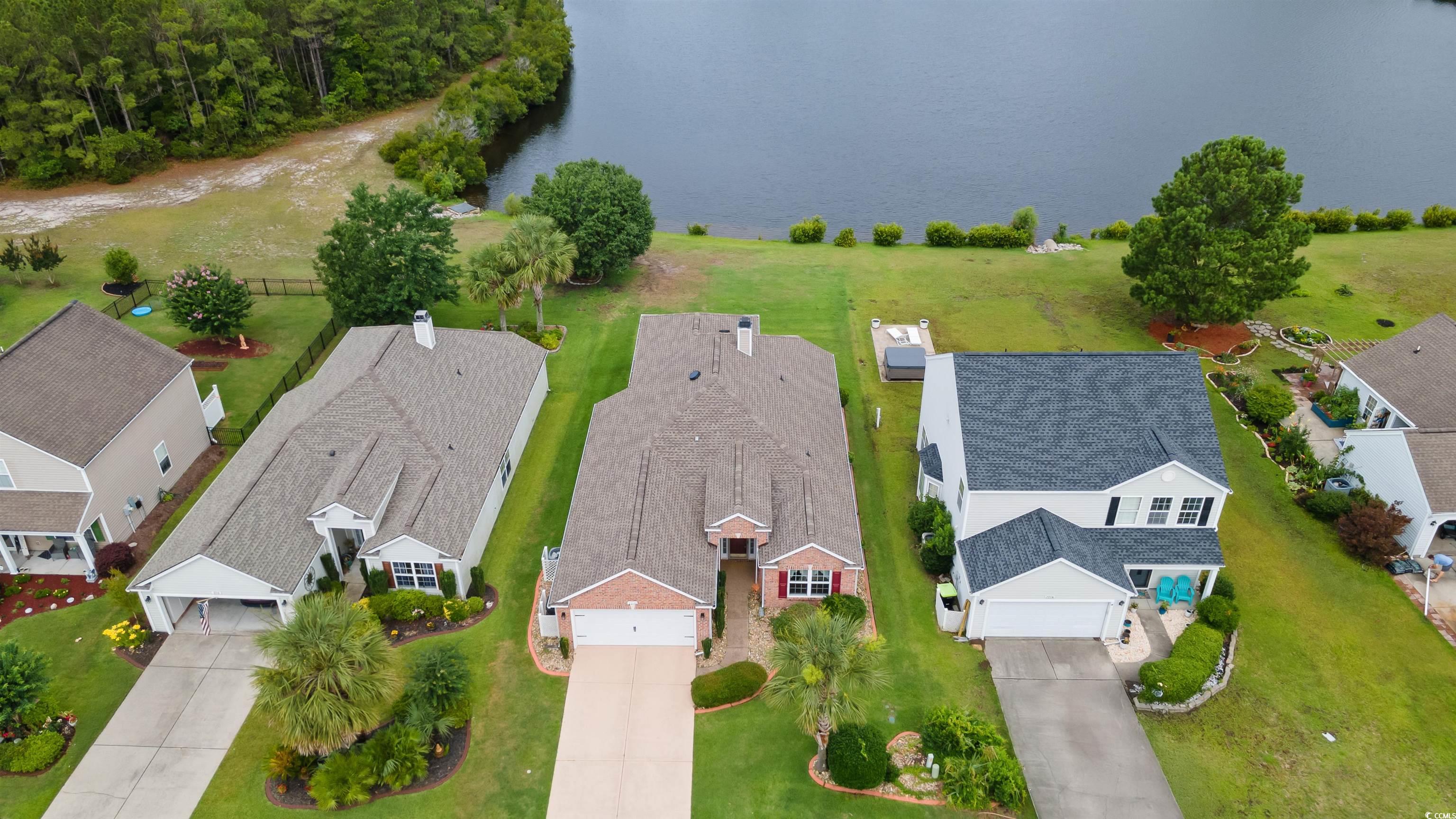 2210 Haystack Way Myrtle Beach, SC 29579 - Photo 25 of 33 Aerial view of residential area featuring a large