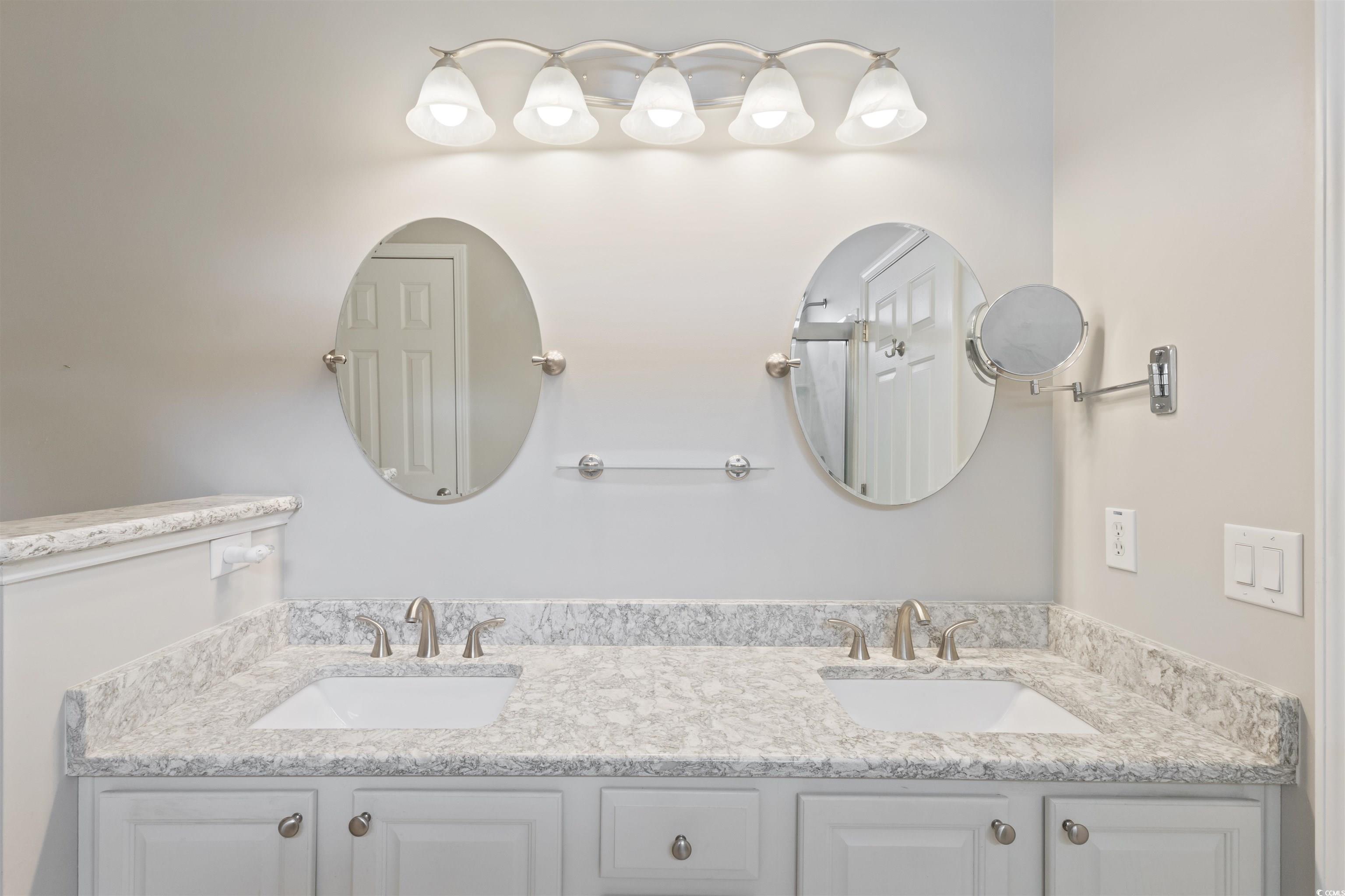 2210 Haystack Way Myrtle Beach, SC 29579 - Photo 27 of 33 Bathroom featuring double vanity