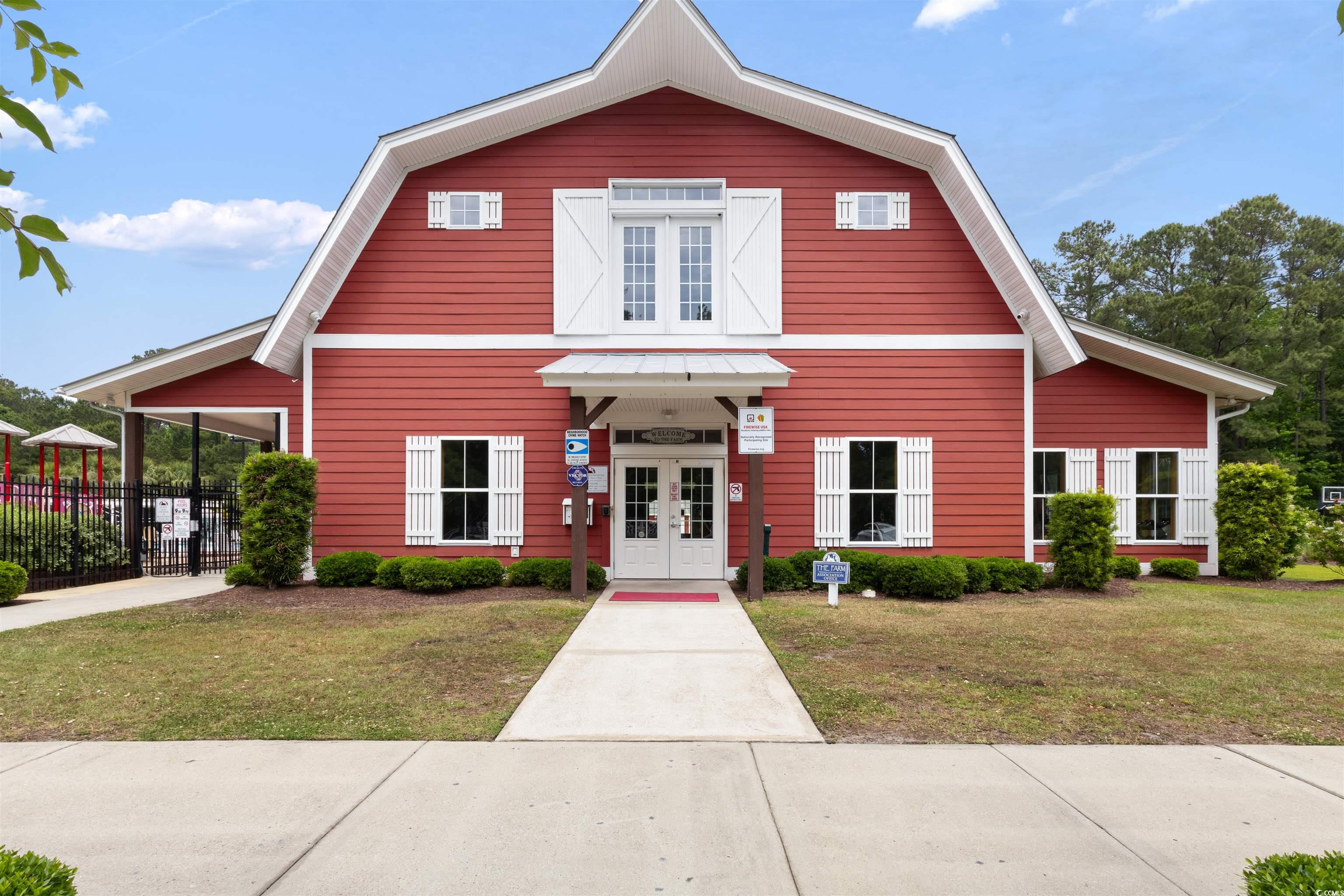 2210 Haystack Way Myrtle Beach, SC 29579 - Photo 31 of 33 Colonial inspired home featuring french doors and