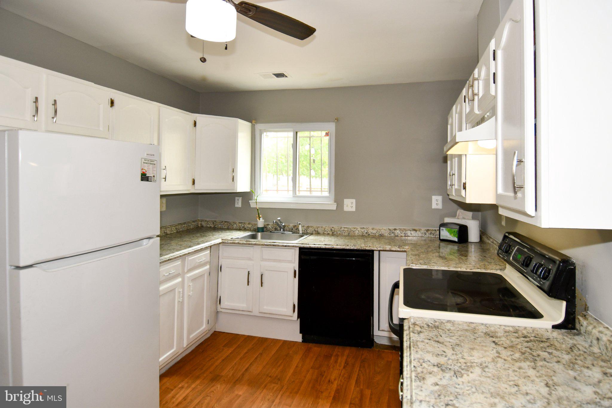 7737 Merrick Lane Landover, MD 20785 - Photo 12 of 34 Bright and inviting kitchen space.