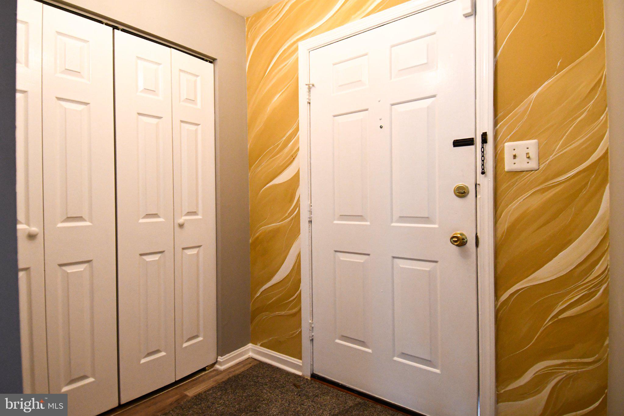 7737 Merrick Lane Landover, MD 20785 - Photo 2 of 34 Inviting entryway with artistic flair.