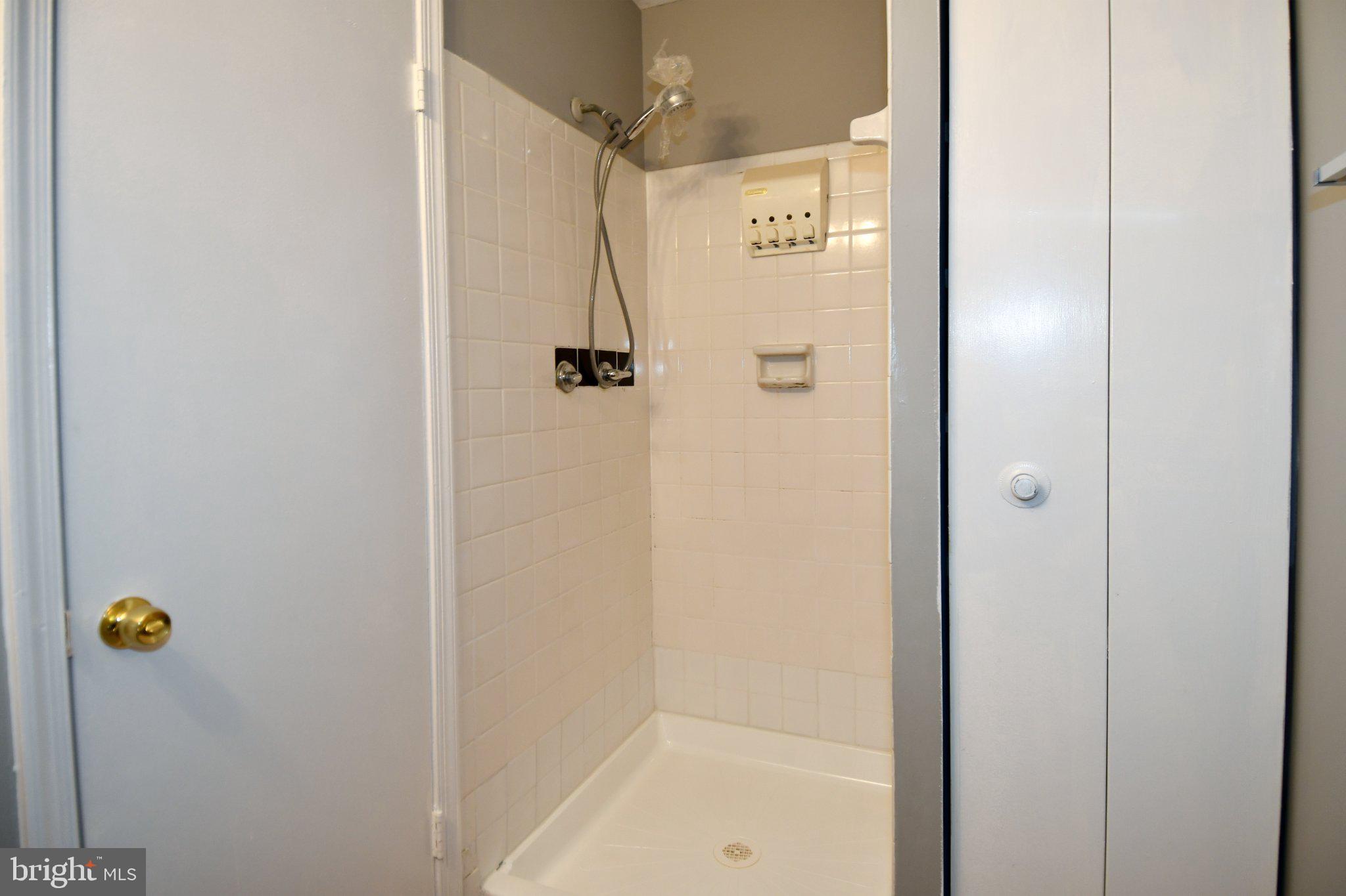 7737 Merrick Lane Landover, MD 20785 - Photo 21 of 34 Modern shower space with clean lines.