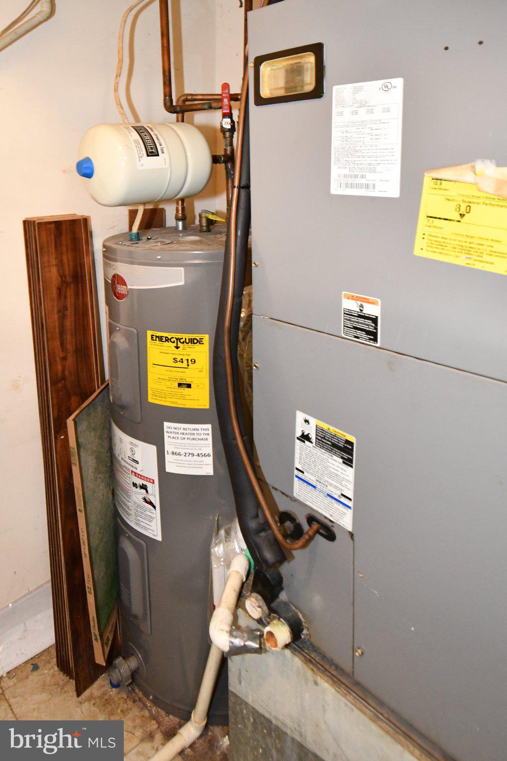 7737 Merrick Lane Landover, MD 20785 - Photo 32 of 34 Utility space with essential systems.