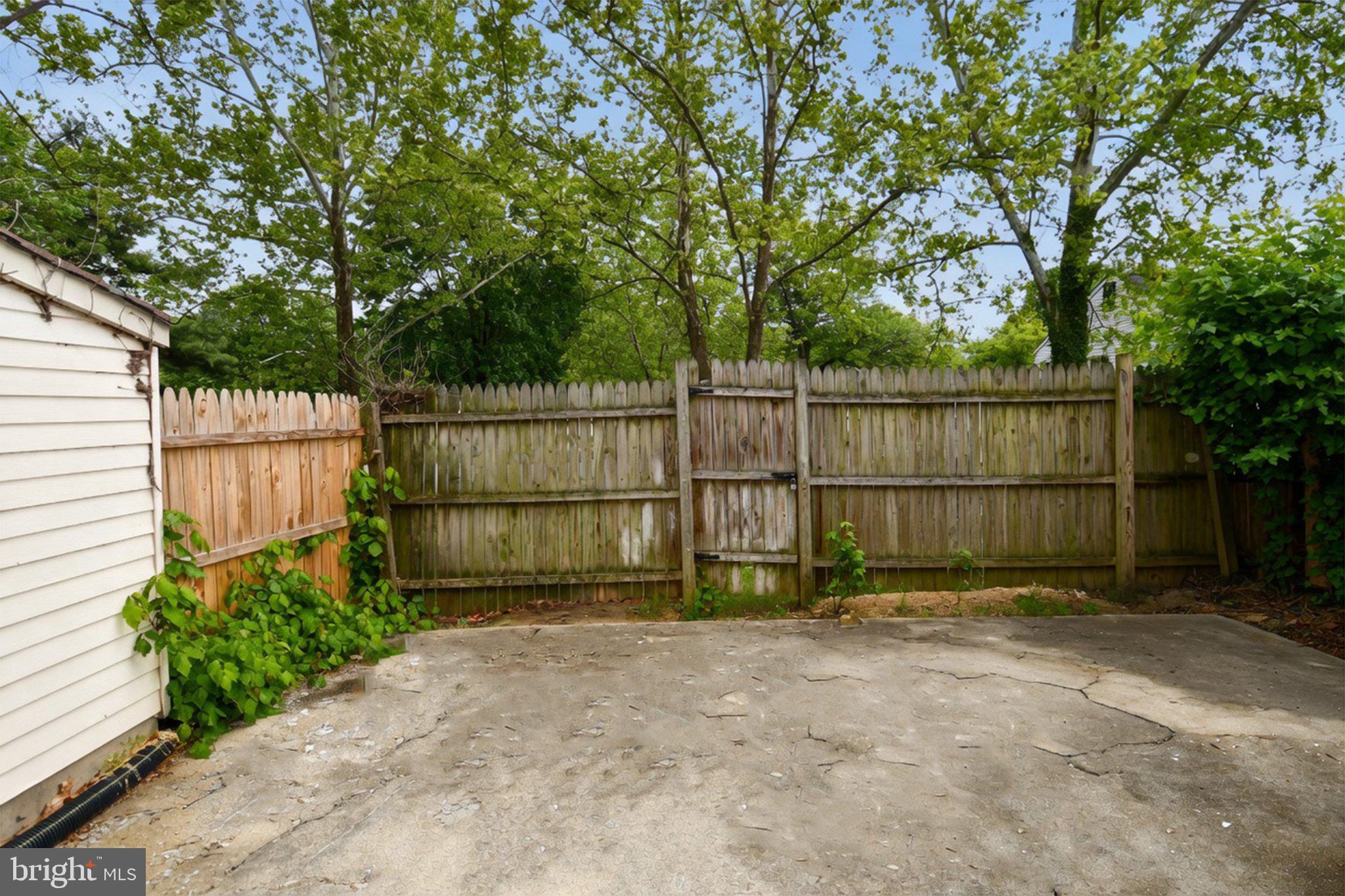 7737 Merrick Lane Landover, MD 20785 - Photo 34 of 34 Serene backyard retreat awaits you.