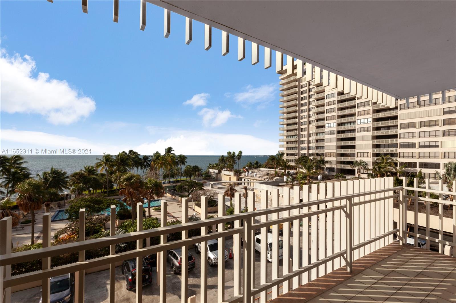 2 Grove Isle Drive, Unit B402 Miami, FL 33133 - Photo 35 of 35 a view of a balcony