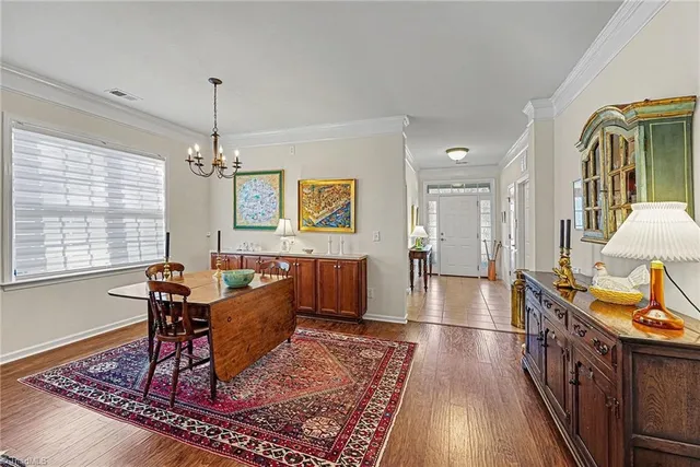 $424,000 | 126 Heritage Hill Drive, Jamestown, NC 27282