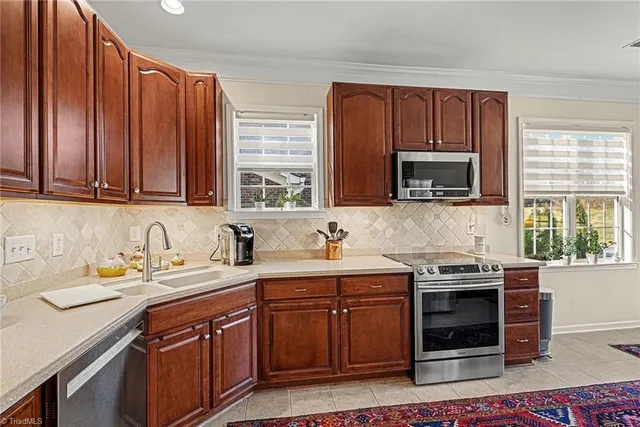 $424,000 | 126 Heritage Hill Drive, Jamestown, NC 27282