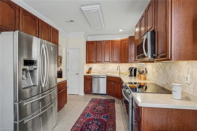 $424,000 | 126 Heritage Hill Drive, Jamestown, NC 27282