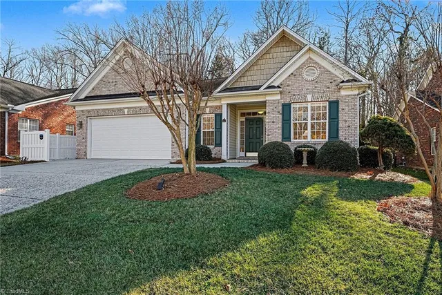 $424,000 | 126 Heritage Hill Drive, Jamestown, NC 27282