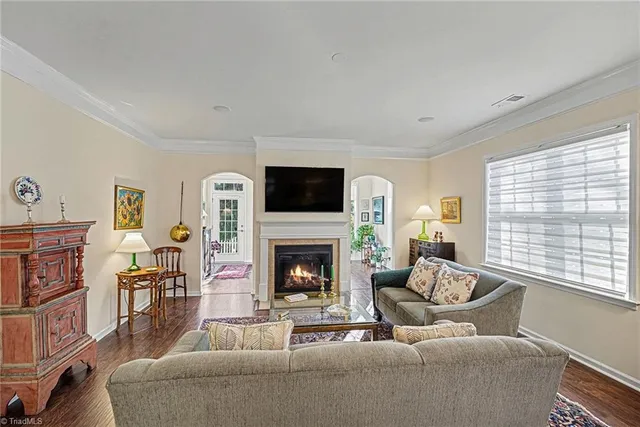 $424,000 | 126 Heritage Hill Drive, Jamestown, NC 27282