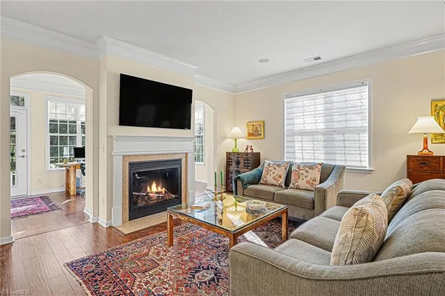 $424,000 | 126 Heritage Hill Drive, Jamestown, NC 27282