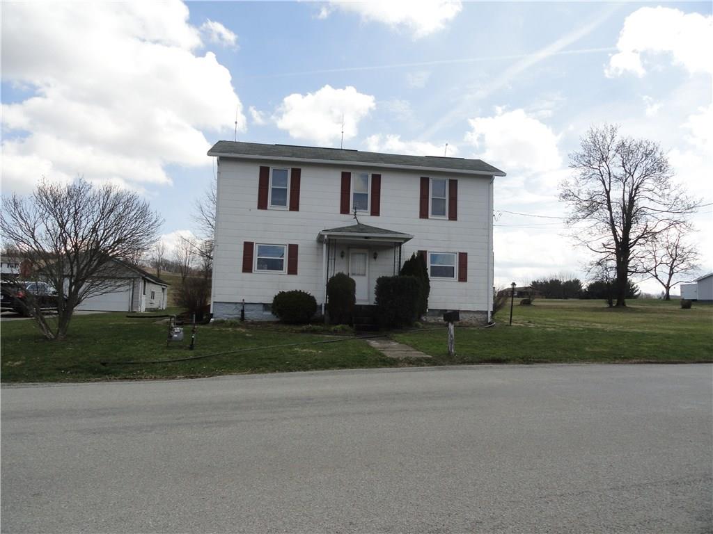 Country Farm House in Unity Township