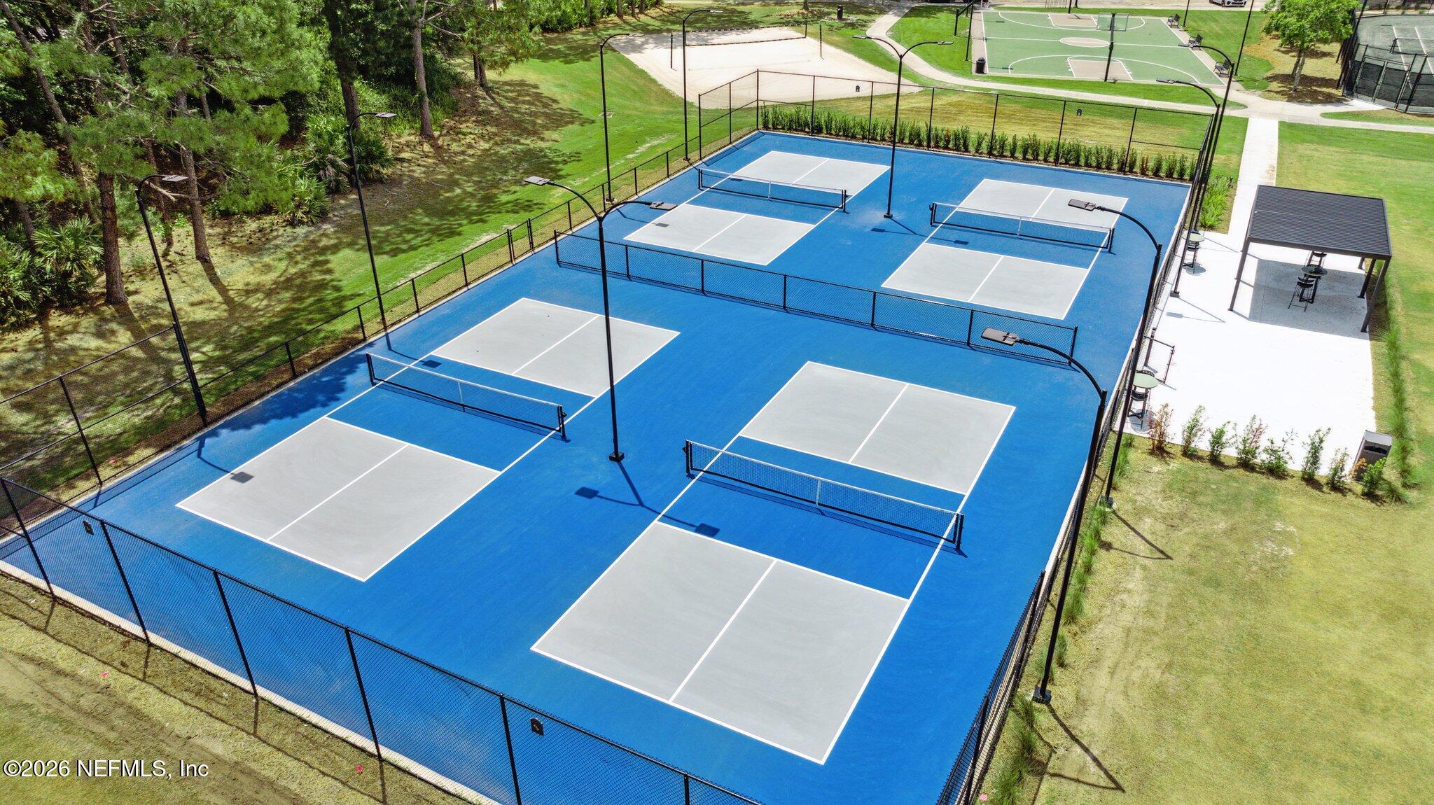 4745 Hunterston Lane Jacksonville, FL 32224 - Photo 16 of 18 Pickleball Courts