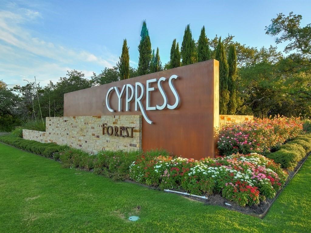 200 Christi Court Kyle, TX 78640 - Photo 39 of 40 Community / neighborhood sign with a lawn