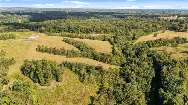 a view of a lake with a mountain