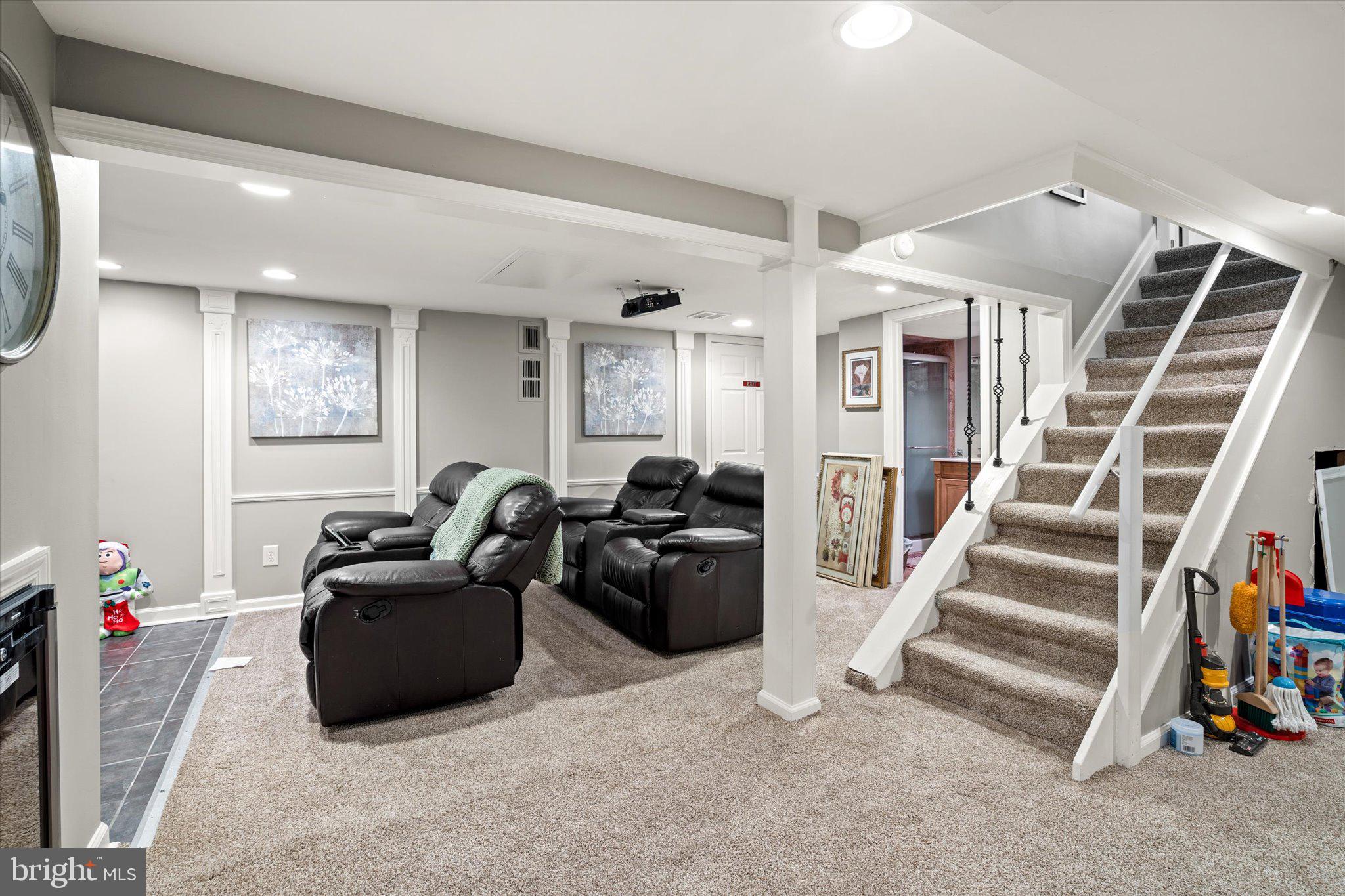 13 Sequola Road Hamilton, NJ 08619 - Photo 16 of 37 Full finished basement