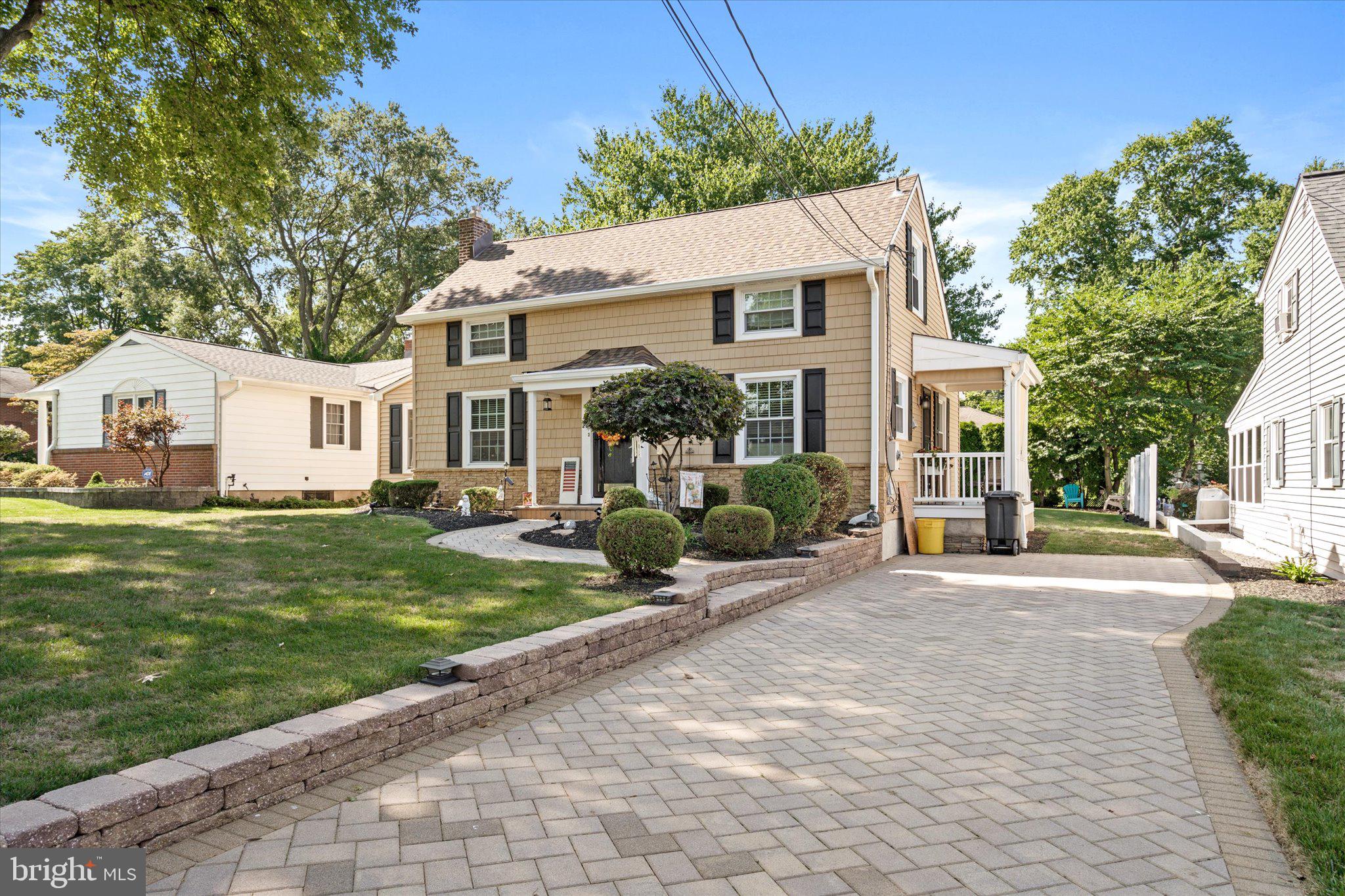 13 Sequola Road Hamilton, NJ 08619 - Photo 2 of 37 Paver Driveway