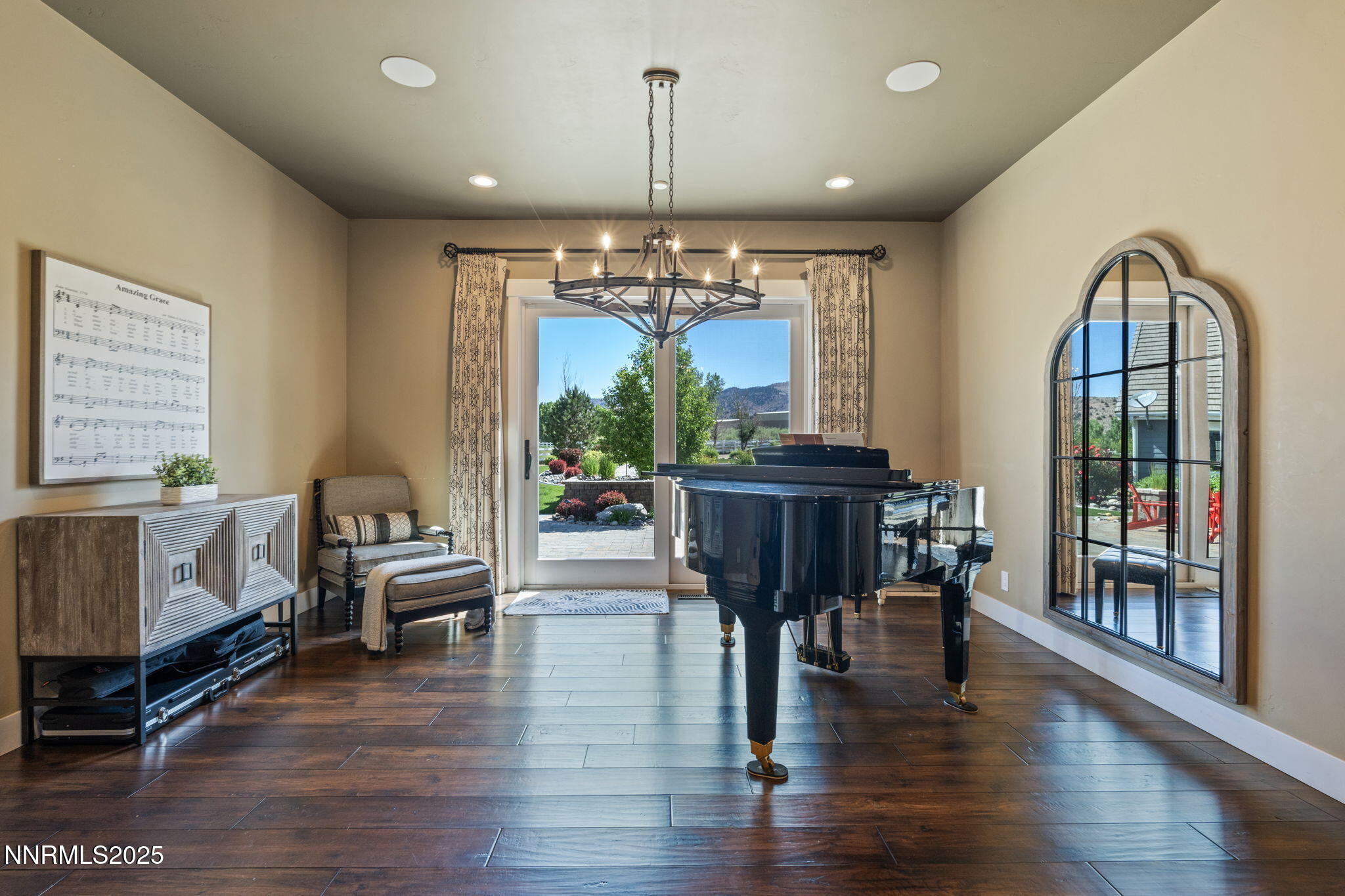 1020 North Cantlon Lane Reno, NV 89521 - Photo 14 of 28 a living room with furniture and a large window