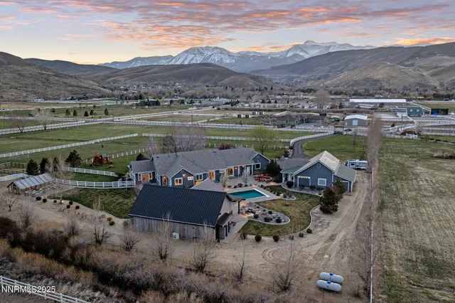 a view of a lake with a mountain